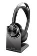 Obrázok pre HP Poly Headset Poly Voyager Focus 2 USB-C + adaptér USB-C/A + nabíjecí stojan
