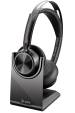 Obrázok pre HP Poly Headset Poly Voyager Focus 2 USB-C + adaptér USB-C/A + nabíjecí stojan
