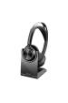 Obrázok pre HP Poly Headset Poly Voyager Focus 2 USB-C + adaptér USB-C/A + nabíjecí stojan