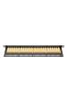 Obrázok pre Digitus DN-91624U-SL-SH patch panel 0.5U