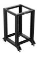 Obrázok pre Lanberg OR01-6818-B rack 18U Volně stojící rack Černá