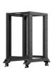Obrázok pre Lanberg OR01-6818-B rack 18U Volně stojící rack Černá