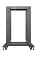 Obrázok pre Lanberg OR01-6818-B rack 18U Volně stojící rack Černá