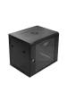 Obrázok pre Digitus DN-W19 09U/450/B rack 9U Nástěnný regál Černá