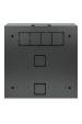 Obrázok pre Intellinet 713689 rack 2U/4U Nástěnný regál Černá