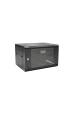 Obrázok pre Digitus DN-W19 06U/450/B rack 6U Nástěnný regál Černá