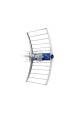 Obrázok pre TV DVB-T/T2 antenna ASR IQ 5G 700 PROTECTED 2023 with power supply ZZA-7 Telkom Telmor