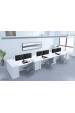 Obrázok pre Neomounts FPMA-D550DDBLACK Držák/stojan na monitor 81,3 cm (32") Stůl Černá