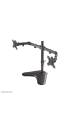 Obrázok pre Neomounts FPMA-D550DDBLACK Držák/stojan na monitor 81,3 cm (32") Stůl Černá