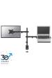 Obrázok pre Neomounts FPMA-D550NOTEBOOK Držák/stojan na monitor 81,3 cm (32") Stůl Černá