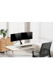 Obrázok pre Neomounts FPMA-D860DBLACK Držák/stojan na monitor 68,6 cm (27") Stůl Černá