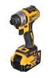 Obrázok pre Klíč DeWALT DCF887P2-QW černý, žlutý 1/4" 3250 ot/min 205 N-m 18 V