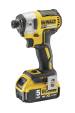 Obrázok pre Klíč DeWALT DCF887P2-QW černý, žlutý 1/4" 3250 ot/min 205 N-m 18 V