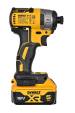 Obrázok pre Klíč DeWALT DCF887P2-QW černý, žlutý 1/4" 3250 ot/min 205 N-m 18 V