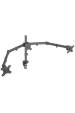 Obrázok pre Manhattan 461658 Držák/stojan na monitor 68,6 cm (27") Stůl Černá
