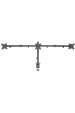 Obrázok pre Manhattan 461658 Držák/stojan na monitor 68,6 cm (27") Stůl Černá