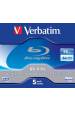 Obrázok pre Verbatim 43748 prázdný Blu-Ray disk BD-R 50 GB 5 kusů