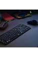 Obrázok pre Logitech Master MX Keys Combo for Bussiness klávesnice Obsahuje myš Kancelář RF bezdrátové + Bluetooth QWERTY US Mezinárodní Grafit
