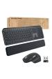 Obrázok pre Logitech Master MX Keys Combo for Bussiness klávesnice Obsahuje myš Kancelář RF bezdrátové + Bluetooth QWERTY US Mezinárodní Grafit