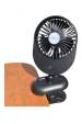 Obrázok pre Esperanza EHF103K, kompaktní USB ventilátor, ČERNÝ