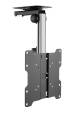 Obrázok pre Techly ICA-CPLB-222 Držák na TV 94 cm (37") Černá, Stříbrná