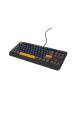 Obrázok pre GENESIS THOR 230 TKL klávesnice Hraní USB + RF Wireless + Bluetooth QWERTY Černá, Modrá, Šedá, Oranžová