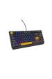 Obrázok pre GENESIS THOR 230 TKL klávesnice Hraní USB + RF Wireless + Bluetooth QWERTY Černá, Modrá, Šedá, Oranžová