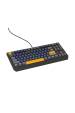 Obrázok pre GENESIS THOR 230 TKL klávesnice Hraní USB + RF Wireless + Bluetooth QWERTY Černá, Modrá, Šedá, Oranžová