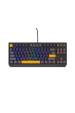 Obrázok pre GENESIS THOR 230 TKL klávesnice Hraní USB + RF Wireless + Bluetooth QWERTY Černá, Modrá, Šedá, Oranžová