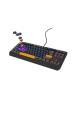 Obrázok pre GENESIS THOR 230 TKL klávesnice Hraní USB + RF Wireless + Bluetooth QWERTY Černá, Modrá, Šedá, Oranžová