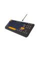 Obrázok pre GENESIS THOR 230 TKL klávesnice Hraní USB + RF Wireless + Bluetooth QWERTY Černá, Modrá, Šedá, Oranžová