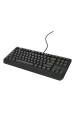 Obrázok pre GENESIS Thor 230 TKL klávesnice Hraní USB QWERTY Americká angličtina Černá