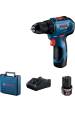 Obrázok pre Bosch GSR 12V-30 Professional 1600 ot/min Modrá