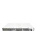 Obrázok pre HPE Aruba Networking Networking Instant On Switch 40p Gigabit CL4 8p Gigabit CL6 PoE 2p 10GBT 2p SFP+ 600W 1960 Řízený L2+ Gigabit Ethernet (10/100/1000) Podpora napájení po Ethernetu (PoE) 1U Bílá