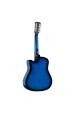Obrázok pre V-TONE AG One BB - akustická kytara 4/4, blueburst