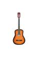 Obrázok pre V-TONE CG One SB - klasická kytara 4/4, sunburst