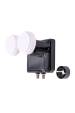 Obrázok pre Inverto IDLB-TWNM21-MNOO6-8PP Twin LNB 10,7 - 11,7 GHz Černá