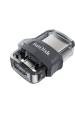 Obrázok pre SanDisk Ultra Dual m3.0 USB paměť 128 GB USB Type-A / Micro-USB 3.2 Gen 1 (3.1 Gen 1) Černá, Stříbrná, Průhledná