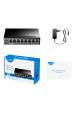Obrázok pre Cudy GS108 síťový přepínač Nespravované Gigabit Ethernet (10/100/1000) Černá