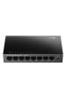 Obrázok pre Cudy GS108 síťový přepínač Nespravované Gigabit Ethernet (10/100/1000) Černá
