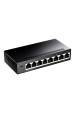 Obrázok pre Cudy GS108 síťový přepínač Nespravované Gigabit Ethernet (10/100/1000) Černá