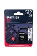 Obrázok pre Patriot Memory PEF512GEP31MCX flash paměť 512 GB MicroSDXC Class 10