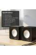 Obrázok pre Audiocore AC870 B 2-way 3 W Černá, Šedá Kabel