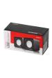Obrázok pre Audiocore AC870 B 2-way 3 W Černá, Šedá Kabel