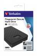 Obrázok pre Verbatim Fingerprint Secure externí pevný disk 2 TB USB typu C 3.2 Gen 1 (3.1 Gen 1) Černá