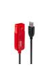 Obrázok pre Lindy 42782 USB kabel USB 2.0 12 m USB A Černá
