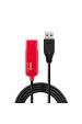Obrázok pre Lindy 42782 USB kabel USB 2.0 12 m USB A Černá