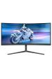 Obrázok pre Philips Evnia 6000 34M2C6500/00 počítačový monitor 86,4 cm (34") 3440 x 1440 px Wide Quad HD QD-OLED Šedá