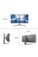 Obrázok pre Philips Evnia 6000 34M2C6500/00 počítačový monitor 86,4 cm (34") 3440 x 1440 px Wide Quad HD QD-OLED Šedá