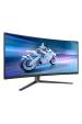 Obrázok pre Philips Evnia 6000 34M2C6500/00 počítačový monitor 86,4 cm (34") 3440 x 1440 px Wide Quad HD QD-OLED Šedá